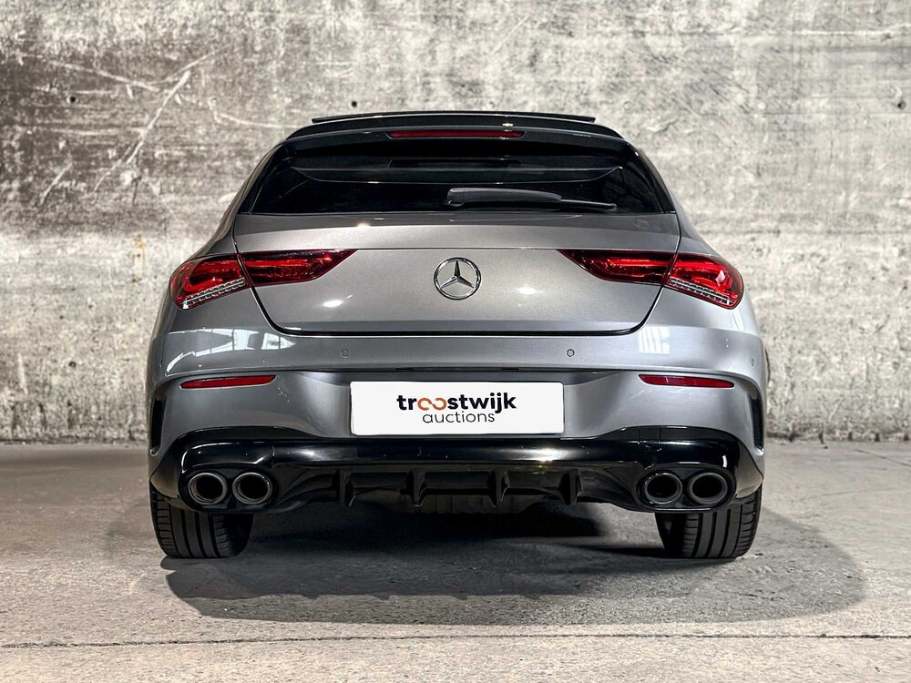 Mercedes-Benz CLA45 AMG Shooting Brake 4MATIC+ Premium Plus CLA-klasse 387pk 2022 (BTW 21%), NL-Kenteken