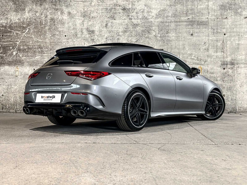 Mercedes-Benz CLA45 AMG Shooting Brake 4MATIC+ Premium Plus CLA-Klasse 387 PS 2022 (VAT 21 %), NL Kennzeichen