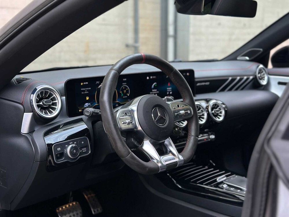 Mercedes-Benz CLA45 AMG Shooting Brake 4MATIC+ Premium Plus CLA-klasse 387pk 2022 (BTW 21%), NL-Kenteken