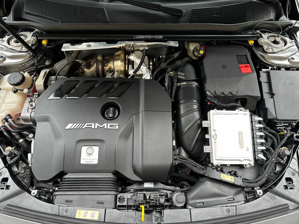 Mercedes-Benz CLA45 AMG Shooting Brake 4MATIC+ Premium Plus CLA-klasse 387pk 2022 (BTW 21%), NL-Kenteken
