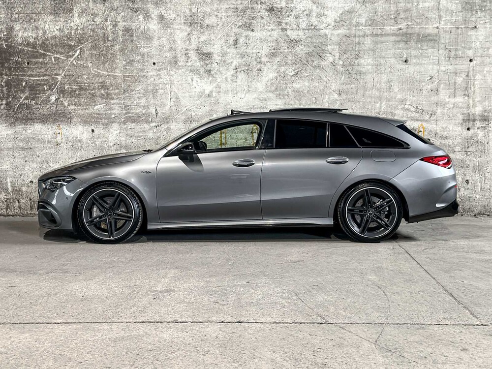 Mercedes-Benz CLA45 AMG Shooting Brake 4MATIC+ Premium Plus CLA-klasse 387pk 2022 (BTW 21%), NL-Kenteken