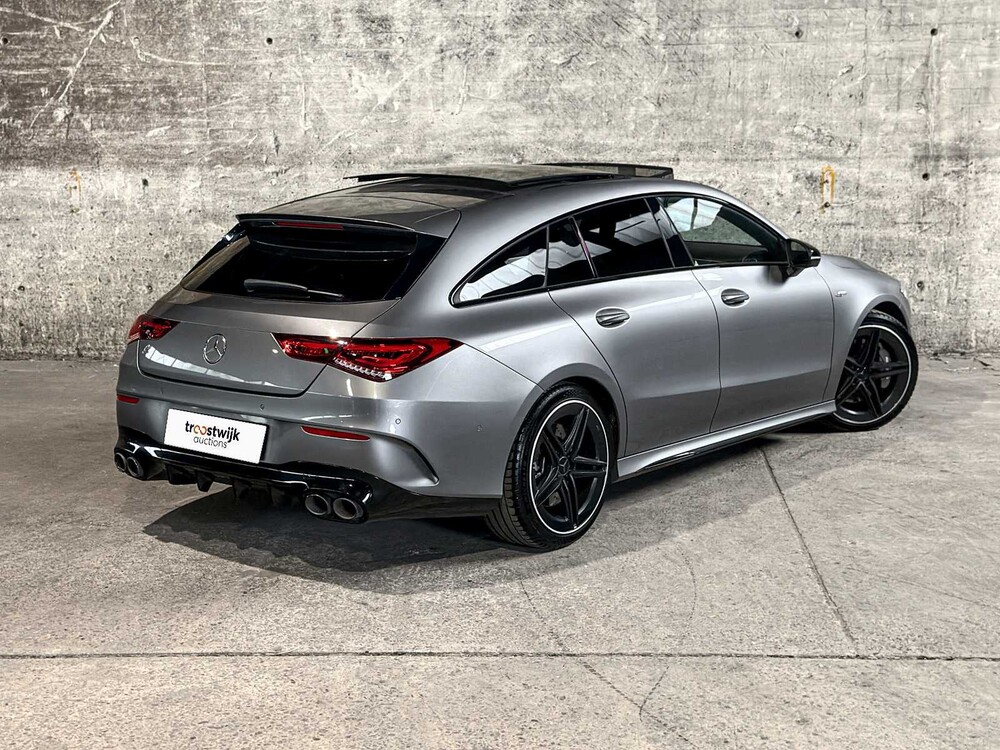 Mercedes-Benz CLA45 AMG Shooting Brake 4MATIC+ Premium Plus CLA-klasse 387pk 2022 (BTW 21%), NL-Kenteken