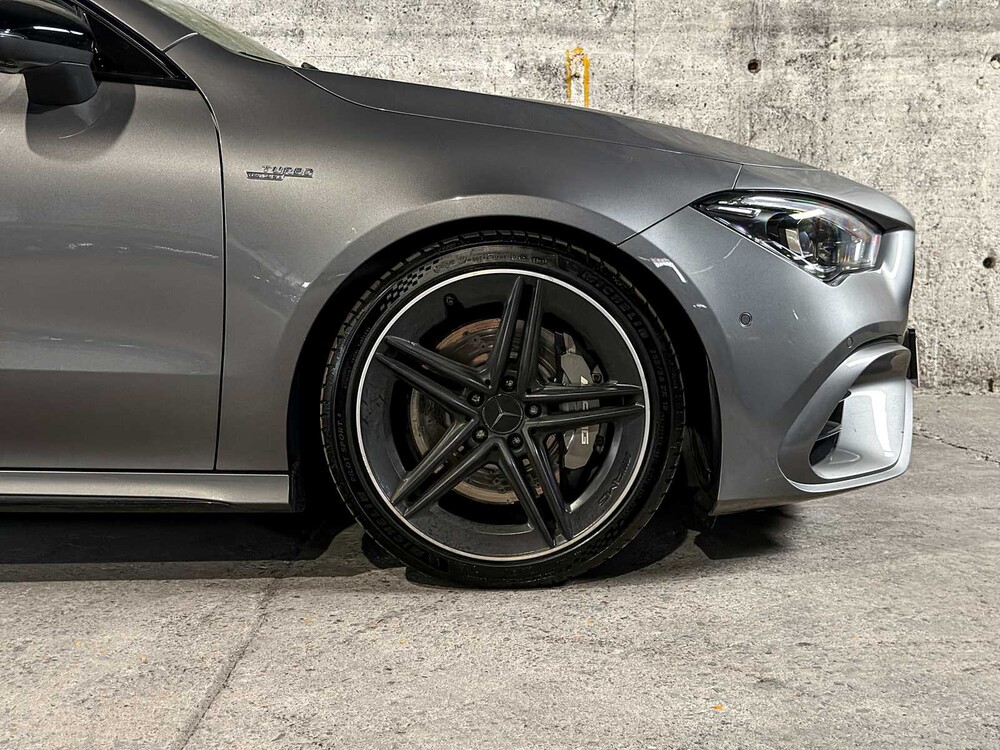 Mercedes-Benz CLA45 AMG Shooting Brake 4MATIC+ Premium Plus CLA-klasse 387pk 2022 (BTW 21%), NL-Kenteken