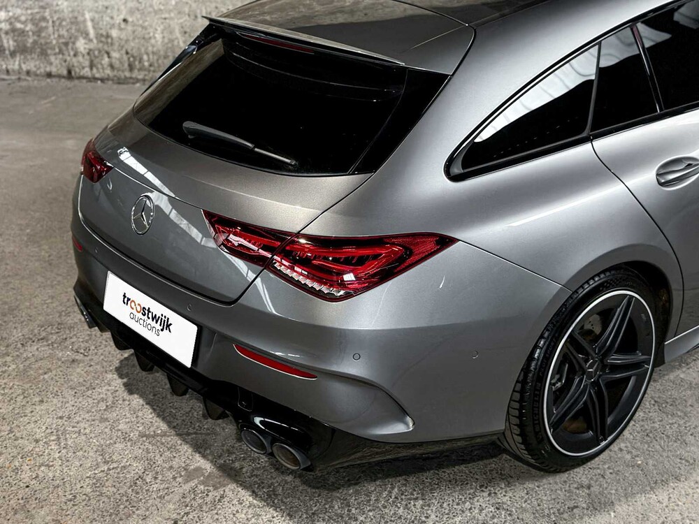 Mercedes-Benz CLA45 AMG Shooting Brake 4MATIC+ Premium Plus CLA-klasse 387pk 2022 (BTW 21%), NL-Kenteken