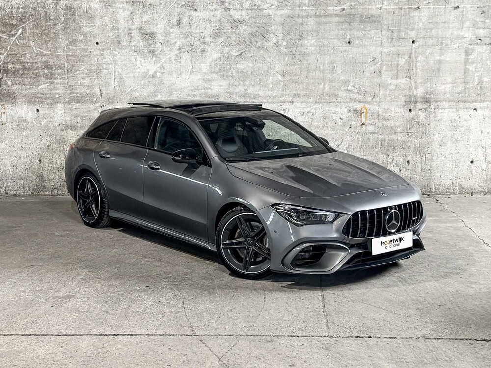 Mercedes-Benz CLA45 AMG Shooting Brake 4MATIC+ Premium Plus CLA-klasse 387pk 2022 (BTW 21%), NL-Kenteken