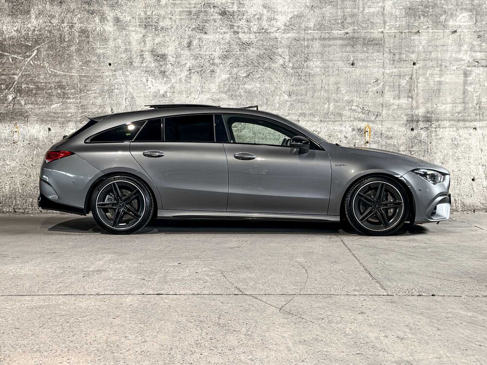 Mercedes-Benz CLA45 AMG Shooting Brake 4MATIC+ Premium Plus CLA-klasse 387pk 2022 (BTW 21%), NL-Kenteken