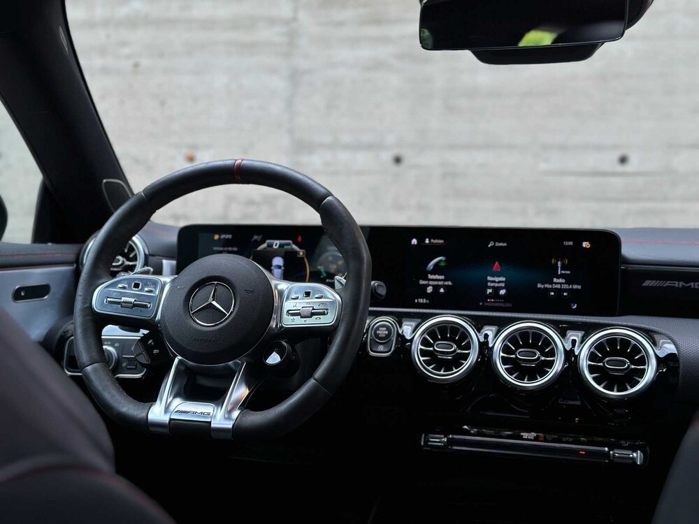 Mercedes-Benz CLA45 AMG Shooting Brake 4MATIC+ Premium Plus CLA-klasse 387pk 2022 (BTW 21%), NL-Kenteken