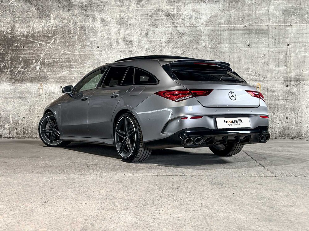 Mercedes-Benz CLA45 AMG Shooting Brake 4MATIC+ Premium Plus CLA-klasse 387pk 2022 (BTW 21%), NL-Kenteken