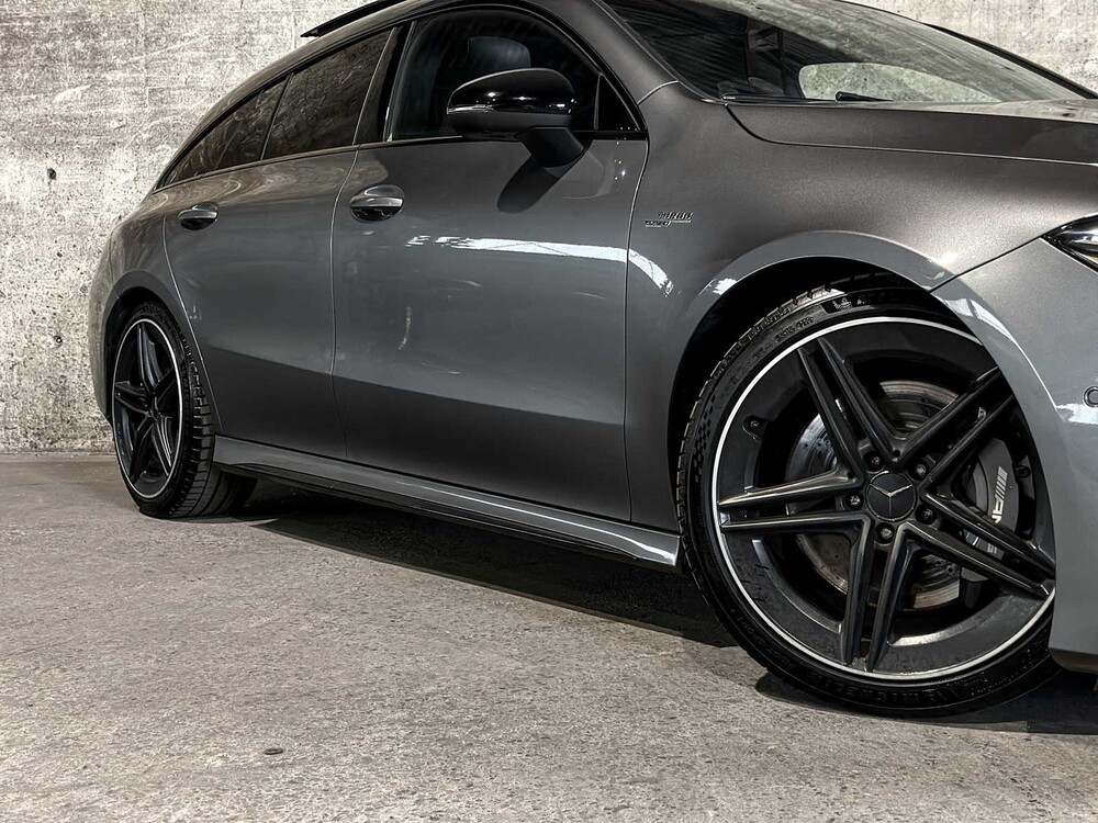 Mercedes-Benz CLA45 AMG Shooting Brake 4MATIC+ Premium Plus CLA-klasse 387pk 2022 (BTW 21%), NL-Kenteken