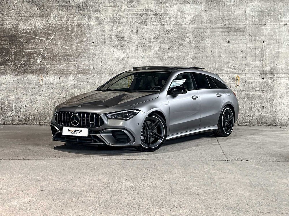 Mercedes-Benz CLA45 AMG Shooting Brake 4MATIC+ Premium Plus CLA-klasse 387pk 2022 (BTW 21%), NL-Kenteken