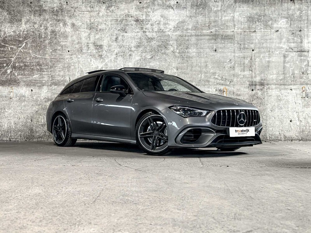 Mercedes-Benz CLA45 AMG Shooting Brake 4MATIC+ Premium Plus CLA-klasse 387pk 2022 (BTW 21%), NL-Kenteken