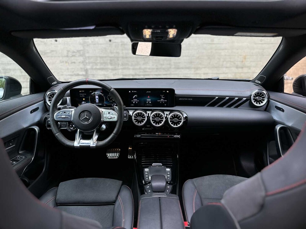 Mercedes-Benz CLA45 AMG Shooting Brake 4MATIC+ Premium Plus CLA-klasse 387pk 2022 (BTW 21%), NL-Kenteken