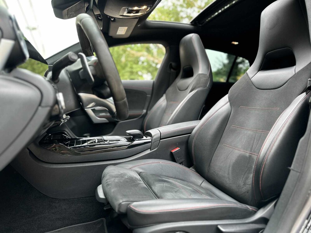 Mercedes-Benz CLA45 AMG Shooting Brake 4MATIC+ Premium Plus CLA-klasse 387pk 2022 (BTW 21%), NL-Kenteken