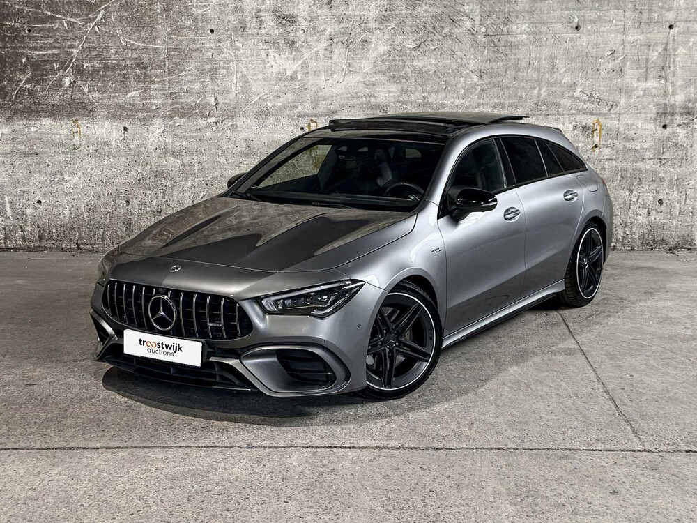 Mercedes-Benz CLA45 AMG Shooting Brake 4MATIC+ Premium Plus CLA-klasse 387pk 2022 (BTW 21%), NL-Kenteken