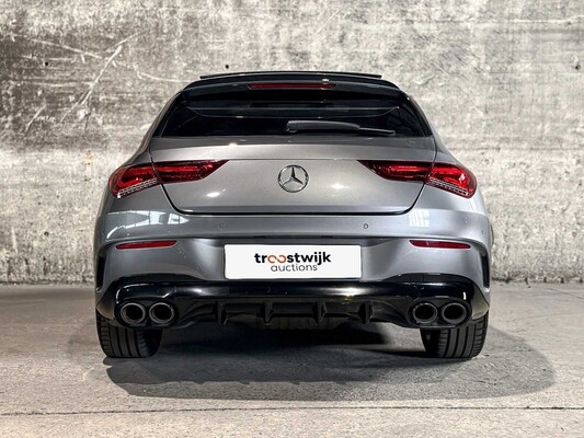 Mercedes-Benz CLA45 AMG Shooting Brake 4MATIC+ Premium Plus CLA-klasse 387pk 2022 (BTW 21%), NL-Kenteken