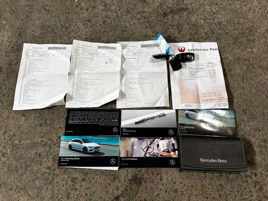 Mercedes-Benz CLA45 AMG Shooting Brake 4MATIC+ Premium Plus CLA-klasse 387pk 2022 (BTW 21%), NL-Kenteken