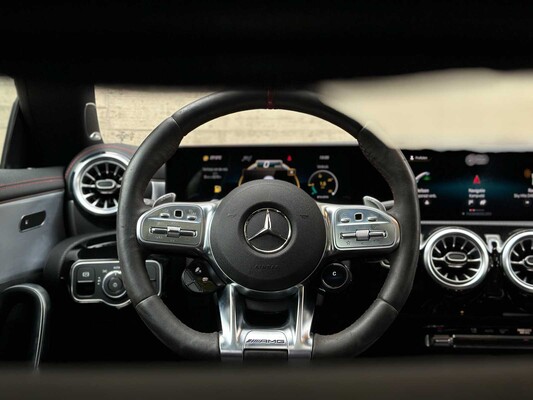 Mercedes-Benz CLA45 AMG Shooting Brake 4MATIC+ Premium Plus CLA-klasse 387pk 2022 (BTW 21%), NL-Kenteken