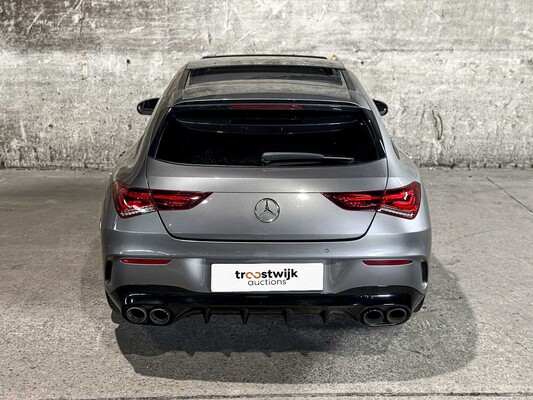 Mercedes-Benz CLA45 AMG Shooting Brake 4MATIC+ Premium Plus CLA-klasse 387pk 2022 (BTW 21%), NL-Kenteken