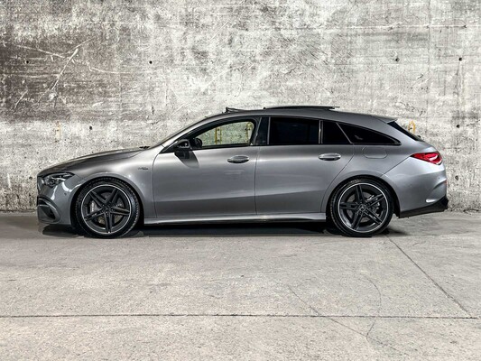 Mercedes-Benz CLA45 AMG Shooting Brake 4MATIC+ Premium Plus CLA-klasse 387pk 2022 (BTW 21%), NL-Kenteken