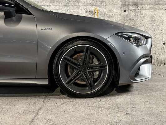 Mercedes-Benz CLA45 AMG Shooting Brake 4MATIC+ Premium Plus CLA-klasse 387pk 2022 (BTW 21%), NL-Kenteken