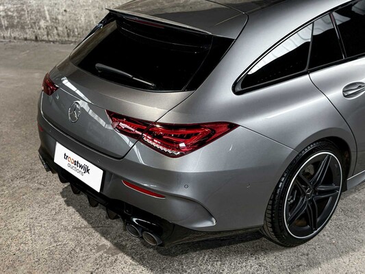 Mercedes-Benz CLA45 AMG Shooting Brake 4MATIC+ Premium Plus CLA-klasse 387pk 2022 (BTW 21%), NL-Kenteken