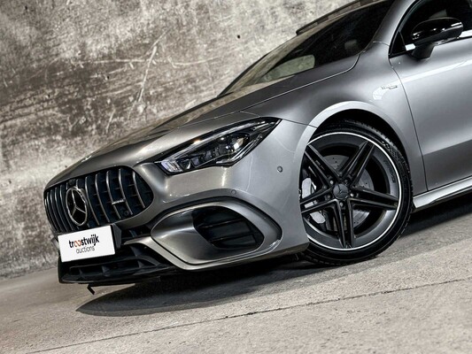 Mercedes-Benz CLA45 AMG Shooting Brake 4MATIC+ Premium Plus CLA-klasse 387pk 2022 (BTW 21%), NL-Kenteken