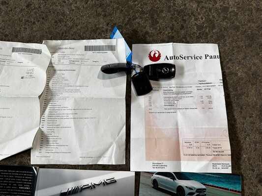 Mercedes-Benz CLA45 AMG Shooting Brake 4MATIC+ Premium Plus CLA-klasse 387pk 2022 (BTW 21%), NL-Kenteken