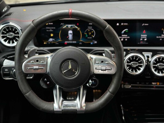 Mercedes-Benz CLA45 AMG Shooting Brake 4MATIC+ Premium Plus CLA-klasse 387pk 2022 (BTW 21%), NL-Kenteken
