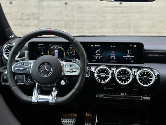 Mercedes-Benz CLA45 AMG Shooting Brake 4MATIC+ Premium Plus CLA-klasse 387pk 2022 (BTW 21%), NL-Kenteken