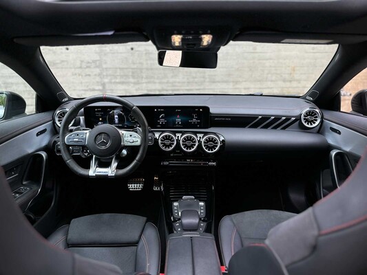 Mercedes-Benz CLA45 AMG Shooting Brake 4MATIC+ Premium Plus CLA-klasse 387pk 2022 (BTW 21%), NL-Kenteken