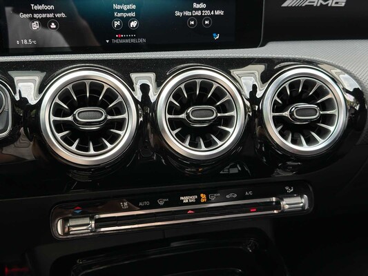 Mercedes-Benz CLA45 AMG Shooting Brake 4MATIC+ Premium Plus CLA-klasse 387pk 2022 (BTW 21%), NL-Kenteken