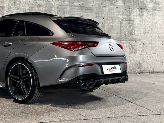 Mercedes-Benz CLA45 AMG Shooting Brake 4MATIC+ Premium Plus CLA-klasse 387pk 2022 (BTW 21%), NL-Kenteken