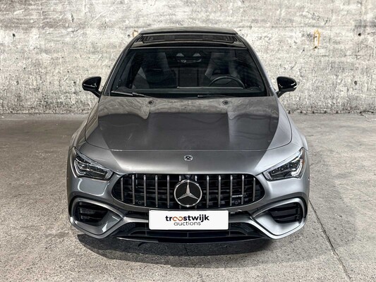Mercedes-Benz CLA45 AMG Shooting Brake 4MATIC+ Premium Plus CLA-klasse 387pk 2022 (BTW 21%), NL-Kenteken