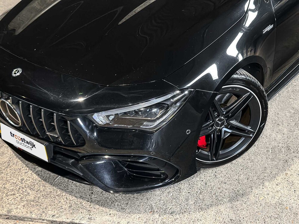 Mercedes-Benz CLA45s 4Matic+ Premium Plus CLA-klasse 421pk 2020, NL-Kenteken