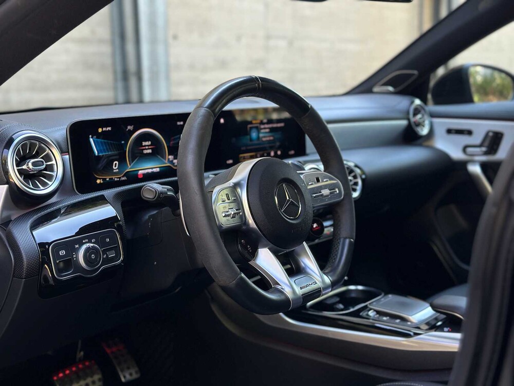 Mercedes-Benz CLA45s 4Matic+ Premium Plus CLA-klasse 421pk 2020, NL-Kenteken