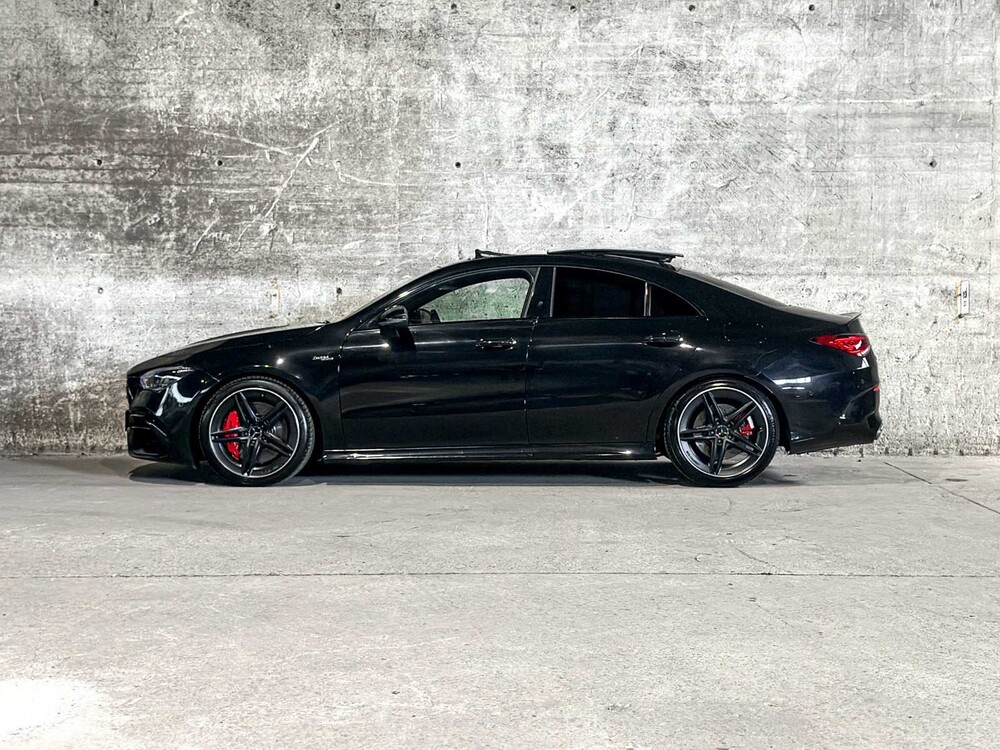 Mercedes-Benz CLA45s 4Matic+ Premium Plus CLA-klasse 421pk 2020, NL-Kenteken