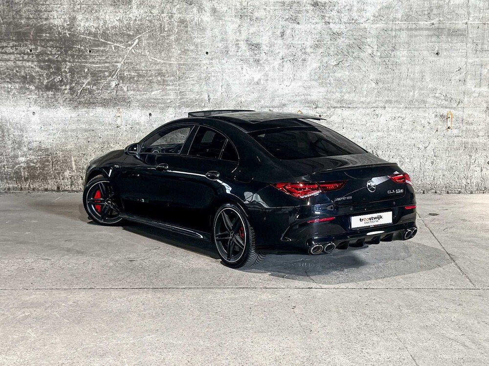 Mercedes-Benz CLA45s 4Matic+ Premium Plus CLA-klasse 421pk 2020, NL-Kenteken
