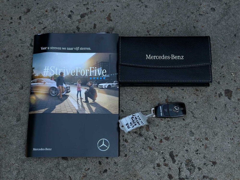 Mercedes-Benz CLA45s 4Matic+ Premium Plus CLA-klasse 421pk 2020, NL-Kenteken