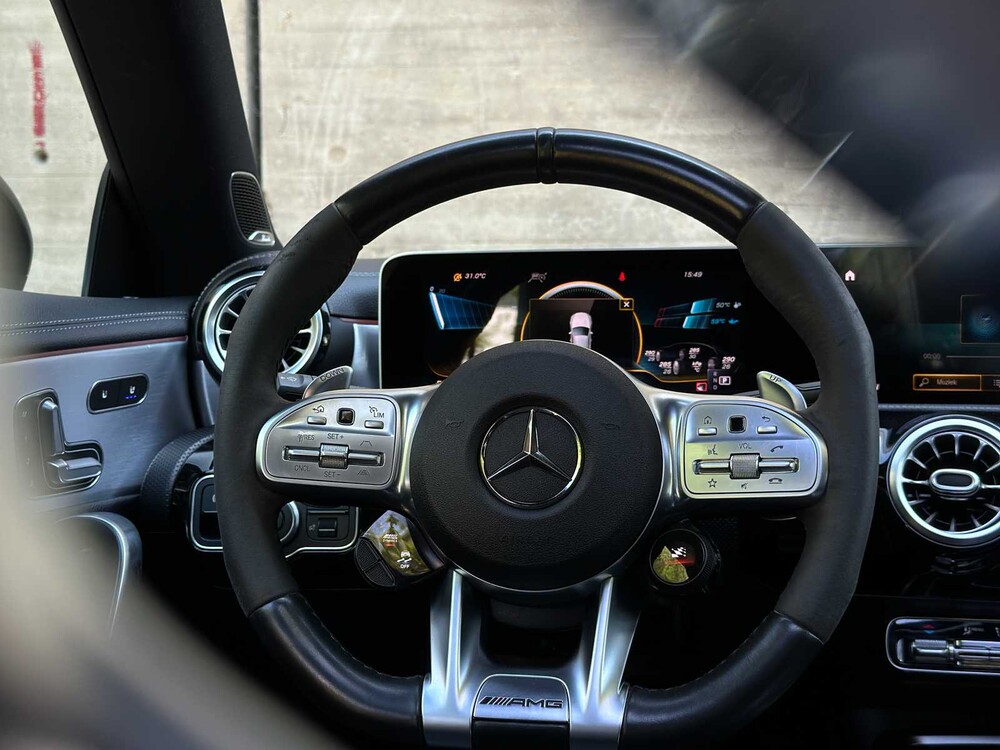 Mercedes-Benz CLA45s 4Matic+ Premium Plus CLA-klasse 421pk 2020, NL-Kenteken