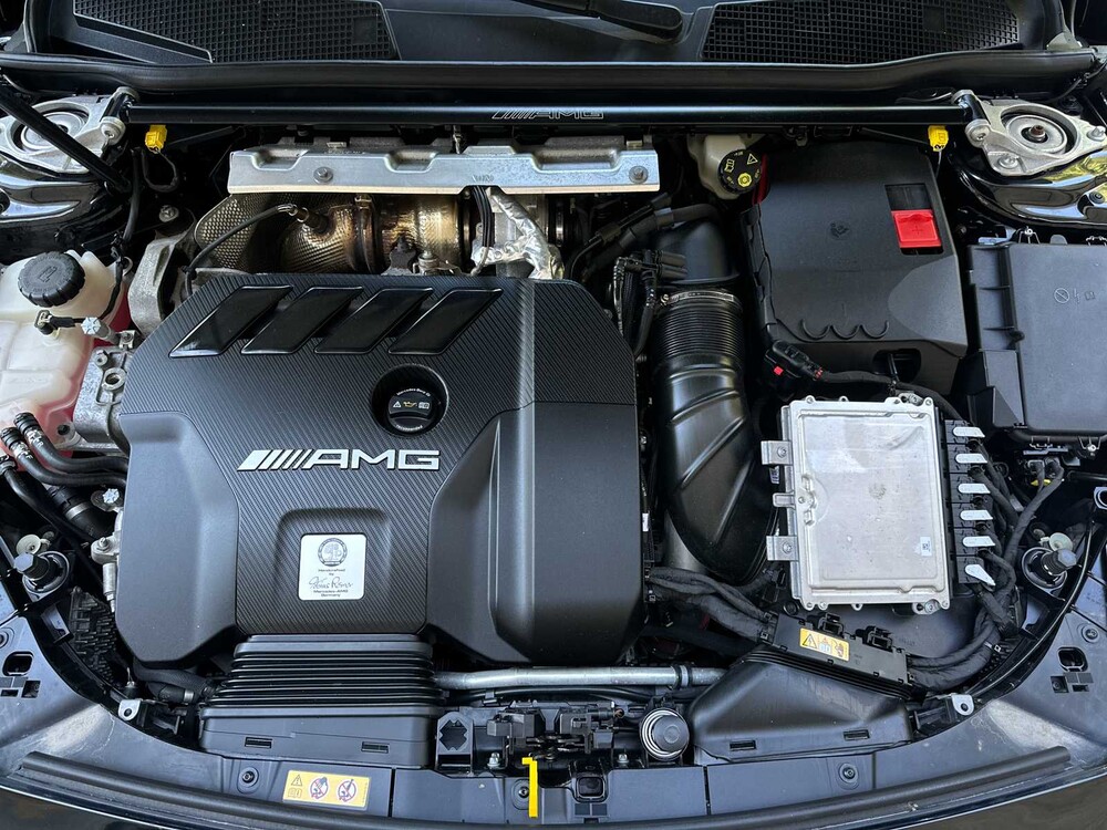 Mercedes-Benz CLA45s 4Matic+ Premium Plus CLA-klasse 421pk 2020, NL-Kenteken