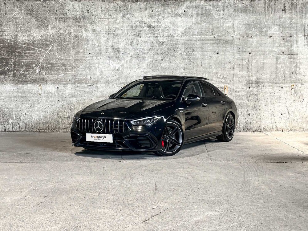 Mercedes-Benz CLA45s 4Matic+ Premium Plus CLA-klasse 421pk 2020, NL-Kenteken