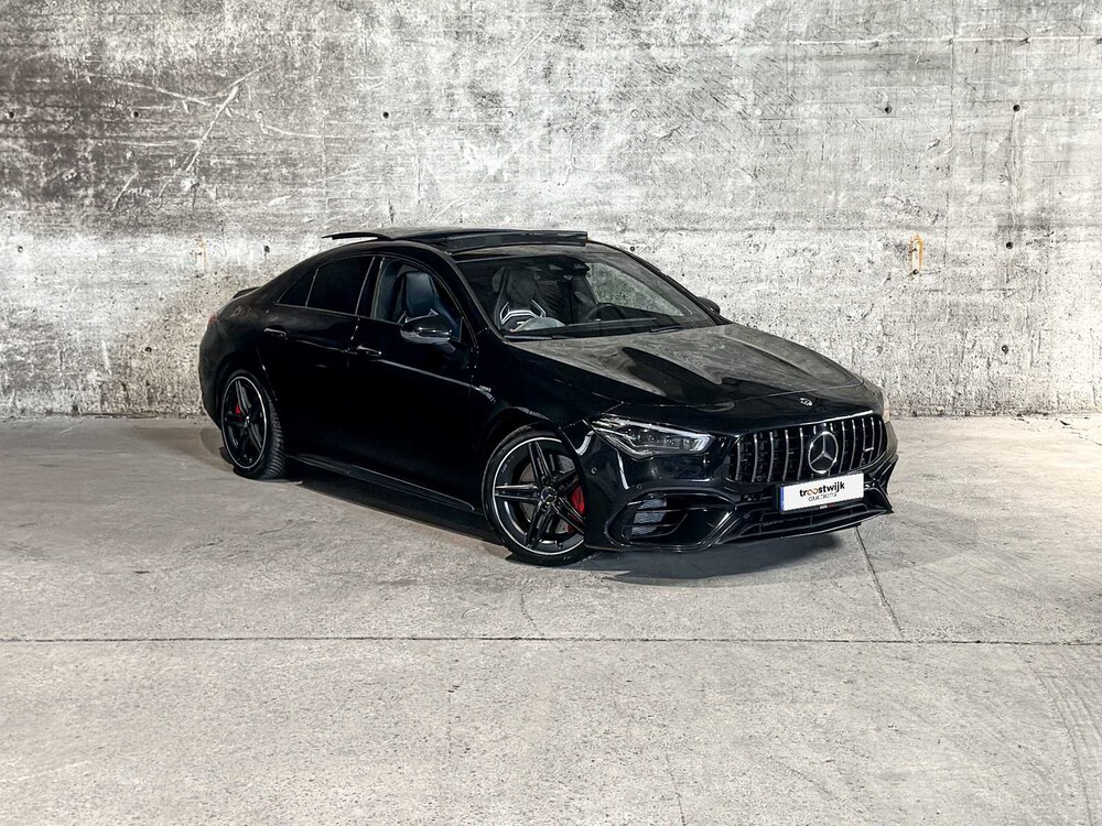 Mercedes-Benz CLA45s 4Matic+ Premium Plus CLA-klasse 421pk 2020, NL-Kenteken