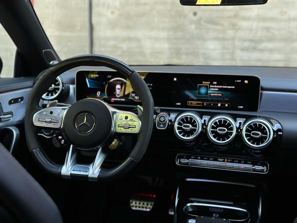 Mercedes-Benz CLA45s 4Matic+ Premium Plus CLA-klasse 421pk 2020, NL-Kenteken