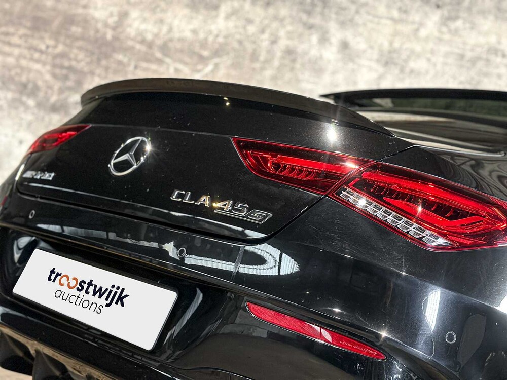 Mercedes-Benz CLA45s 4Matic+ Premium Plus CLA-klasse 421pk 2020, NL-Kenteken