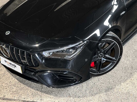 Mercedes-Benz CLA45s 4Matic+ Premium Plus CLA-klasse 421pk 2020, NL-Kenteken