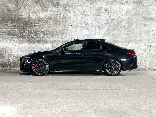 Mercedes-Benz CLA45s 4Matic+ Premium Plus CLA-klasse 421pk 2020, NL-Kenteken