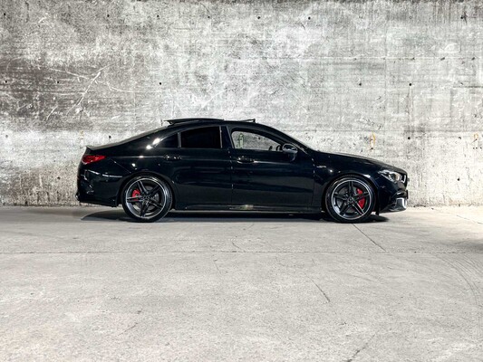 Mercedes-Benz CLA45s 4Matic+ Premium Plus CLA-klasse 421pk 2020, NL-Kenteken