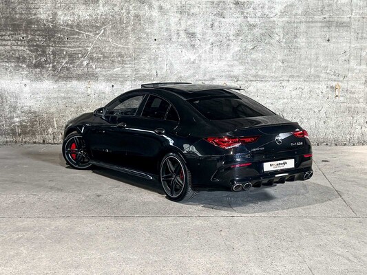 Mercedes-Benz CLA45s 4Matic+ Premium Plus CLA-klasse 421pk 2020, NL-Kenteken