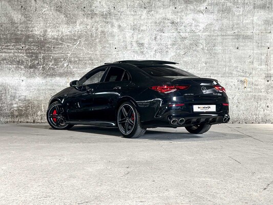 Mercedes-Benz CLA45s 4Matic+ Premium Plus CLA-klasse 421pk 2020, NL-Kenteken