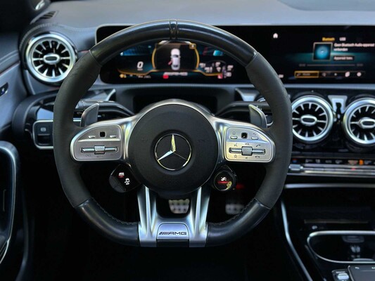 Mercedes-Benz CLA45s 4Matic+ Premium Plus CLA-klasse 421pk 2020, NL-Kenteken